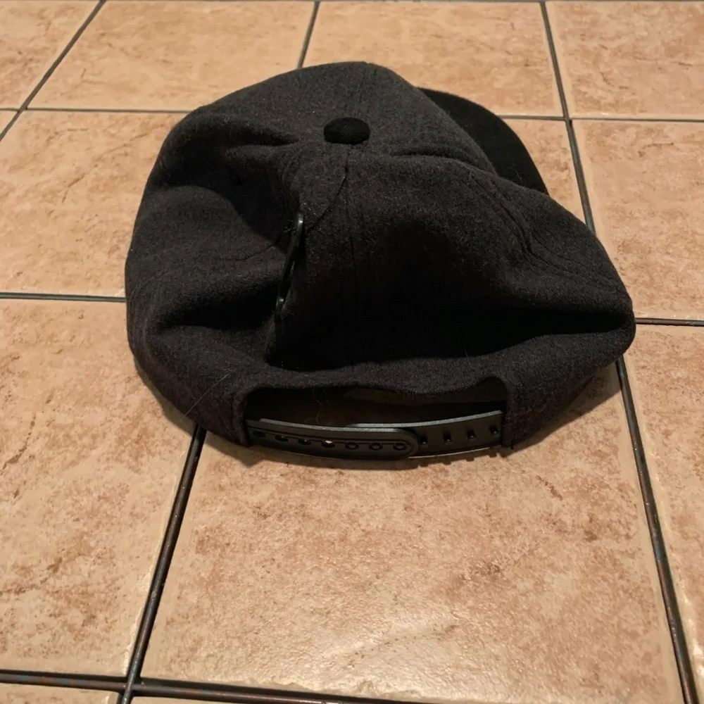 Collection Eighteen Snap Back Hat in Black One Size NWT